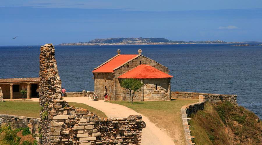 Casa Vazquez Sanxenxo La Lanzada Vila O Grove Exterior foto