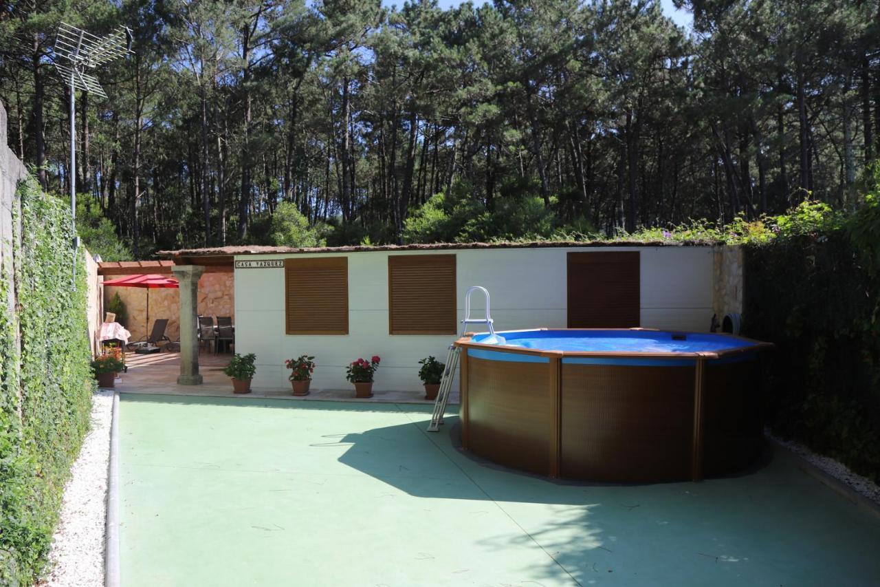 Casa Vazquez Sanxenxo La Lanzada Vila O Grove Exterior foto
